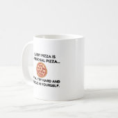 MUG PIZZA PERSONNELLE (Devant gauche)