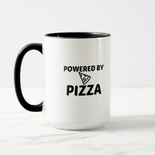 MUG PIZZA POWERED