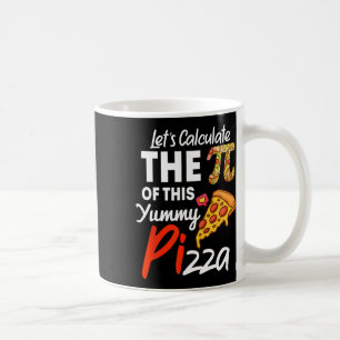 Mug Pizza Pun De Jour National Funny Enseignant Math E