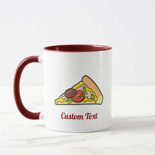 Mug Pizza Slice (Gauche)