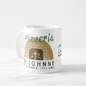 Mug Pizzaria de Johnny, Costa Rica (Devant gauche)