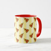 Mug Pizzas (Devant droit)