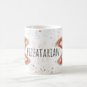 Mug Pizzatarienne double pizza (Centre)