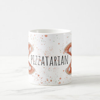 Mug Pizzatarienne double pizza