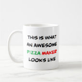 Mug pizzeria, géniale (Gauche)