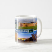 Mug PK Pakistan - Islamabad - (Devant droit)