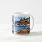 Mug PL Pologne Polska - Wroclaw - (Devant droit)