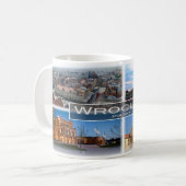 Mug PL Pologne Polska - Wroclaw - (Devant gauche)