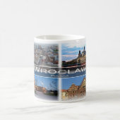 Mug PL Pologne Polska - Wroclaw - (Centre)