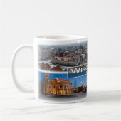 Mug PL Pologne Polska - Wroclaw - (Gauche)