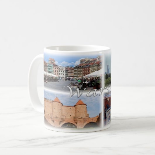 Mug PL Pologne - Varsovie Varsovie Varsovie - (Devant gauche)