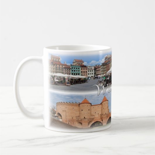 Mug PL Pologne - Varsovie Varsovie Varsovie - (Gauche)