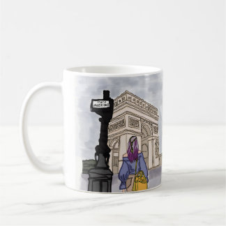 Mug Place Charles de Gaulle Paris.