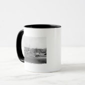 Mug Place de la Concorde, conçu en 1757 (Devant gauche)