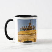 Mug Place du Palais, Arc de Triomphe, coucher de solei (Gauche)