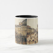 Mug Place du Théâtre Français, Paris Pluie par Pissarr (Centre)