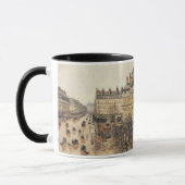 Mug Place du Théâtre Français, Paris Pluie par Pissarr (Gauche)