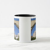 Mug Place olympique et tour de Calgary, Alberta, Canad (Centre)