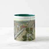 Mug Place publique, cru 1928 de Watertown NY (Centre)