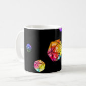 Mug Places flottantes de 20 côtés (Devant gauche)