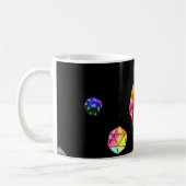 Mug Places flottantes de 20 côtés (Gauche)
