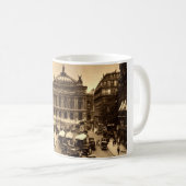 Mug Placez de l'Opera, cru de Paris France c1925 (Devant droit)