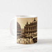 Mug Placez de l'Opera, cru de Paris France c1925 (Devant gauche)
