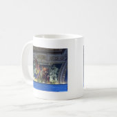 Mug Plafond au musée du Vatican à Rome (Devant gauche)