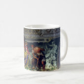 Mug Plafond au musée du Vatican à Rome (Devant droit)