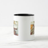 Mug Plafond de chapelle de Sistine (Centre)