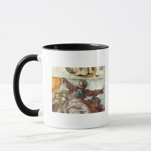 Mug Plafond de chapelle de Sistine (Gauche)