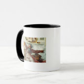 Mug Plafond de chapelle de Sistine (Devant gauche)
