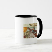 Mug Plafond de chapelle de Sistine (Devant droit)
