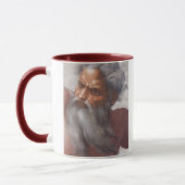 Mug Plafond de chapelle de Sistine (Gauche)