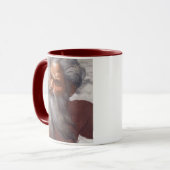 Mug Plafond de chapelle de Sistine (Devant gauche)