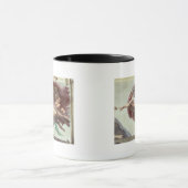 Mug Plafond de chapelle de Sistine (Centre)