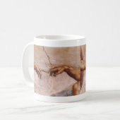 Mug Plafond de chapelle de Sistine (Devant gauche)