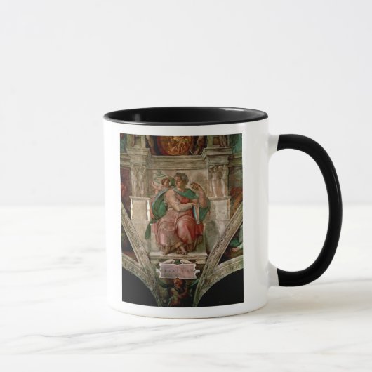 Mug Plafond de chapelle de Sistine : Le prophète Isaïe (Droite)
