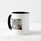 Mug Plafond de chapelle de Sistine : Les ancêtres du (Devant gauche)