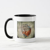 Mug Plafond de chapelle de Sistine : Sibylle Delphic (Gauche)
