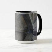 Mug Plafond de poutres en bois (Devant droit)