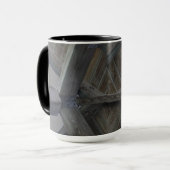 Mug Plafond de poutres en bois (Devant gauche)