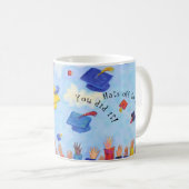 Mug Plafond d'études Ajouter le nom et l'année (Devant droit)