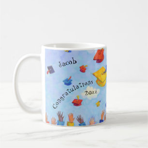 Mug Plafond d'études Ajouter le nom et l'année