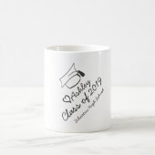 Mug Plafond d'obtention du diplôme Nom de l'année Écol (Centre)