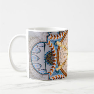 Mug Plafond jaune, bleu et jaune