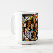 Mug Plafonds brisés et rêves en verre satiné (Devant gauche)