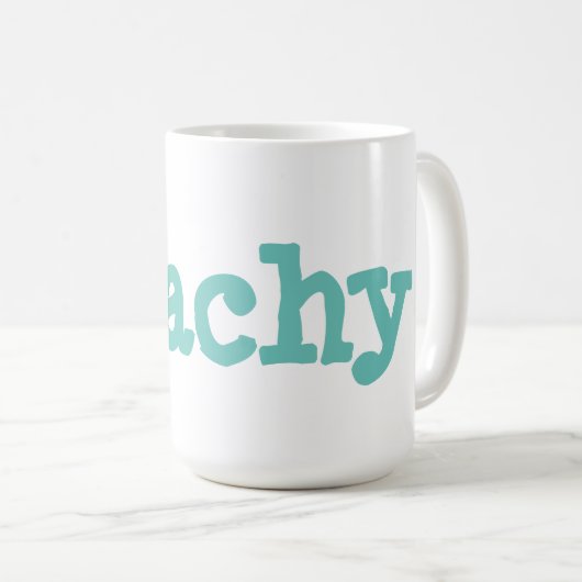 Mug plage (Devant droit)