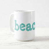 Mug plage (Devant gauche)