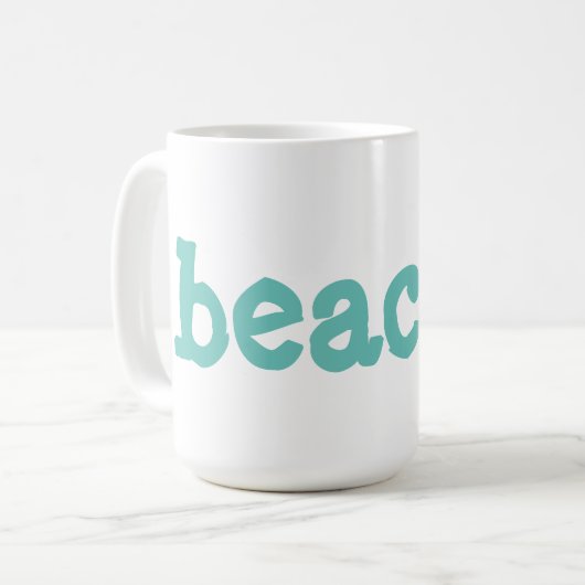 Mug plage (Devant gauche)